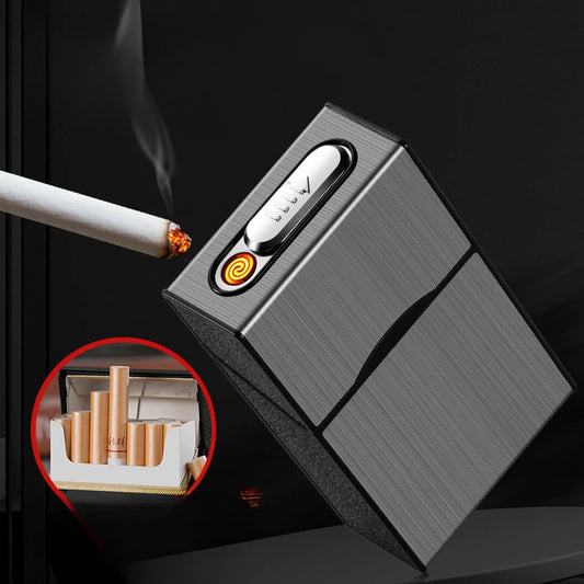 2 in 1 Cigarette Lighter Case