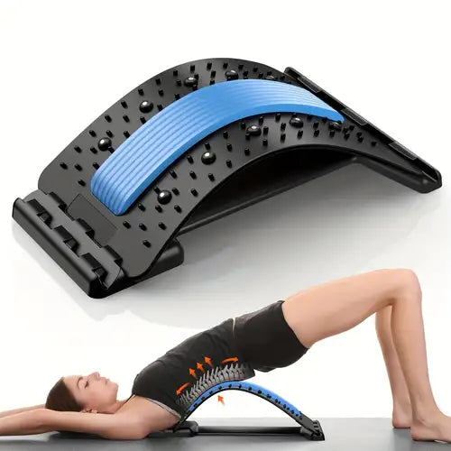 Back Stretcher Adjustable Massager